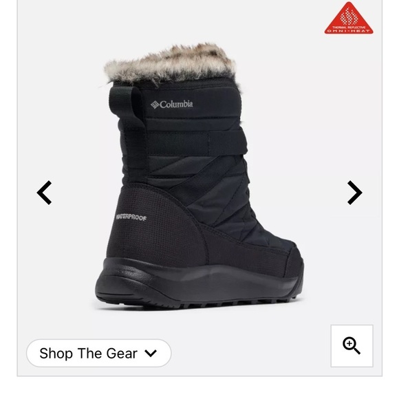 Columbia Shorty Minx™ IV Boot - Wide sz 8.5 - Picture 14 of 16